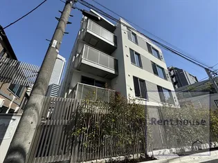 東京都渋谷区初台1【マンション】の外観