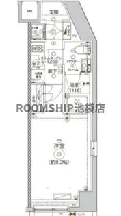 クレヴィスタ練馬平和台【8階】の間取り