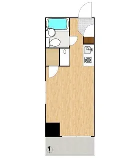 菱和パレス神楽坂【2階】の間取り