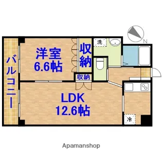 グランドステージ・市原【3階】の間取り