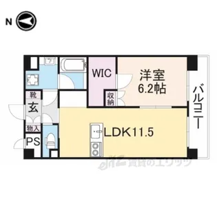 リーガパレス【2階】の間取り