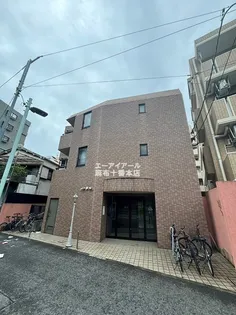 FLATS白金【3階】の外観