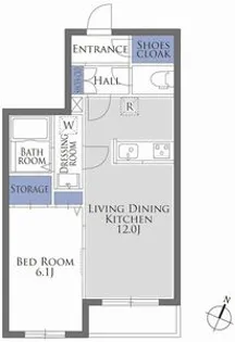 ガーデンレジデンス北嶺イースト棟【3階】の間取り