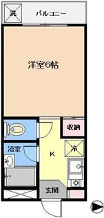 はーとらんど1【3階】の間取り