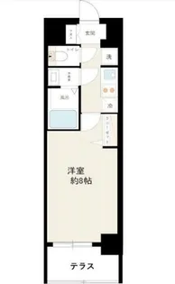 MAXIV西大島【2階】の間取り