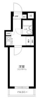 プレステート両国【2階】の間取り