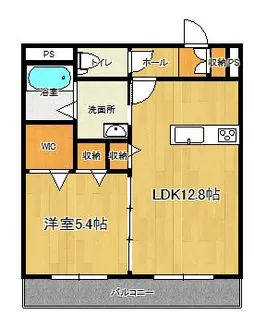 Maison d’ Aube(メゾンドオーヴ)【3階】の間取り