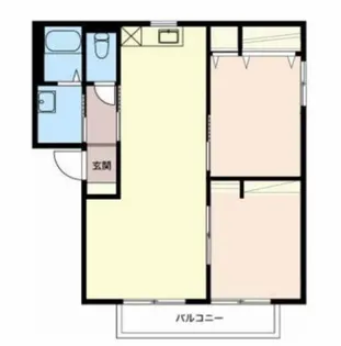 パストラルヒルB【1階】の間取り
