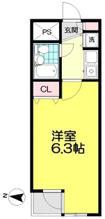 サントノーレ成増【1階】の間取り