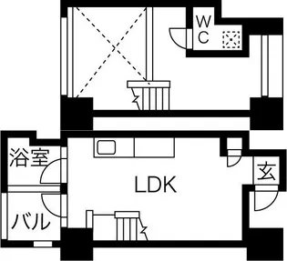 Y S GARDEN【9階】の間取り