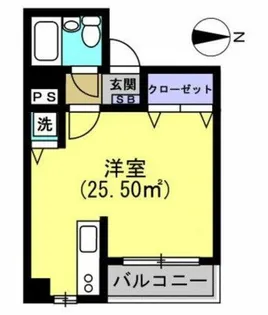 スターフィールド桜台【3階】の間取り