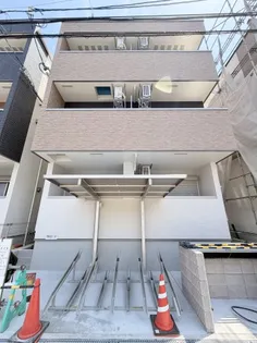 フジパレス阪急武庫之荘駅西V番館【1階】の外観