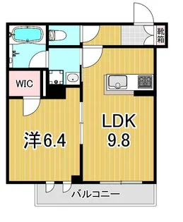 シャーメゾンカフー杉並【2階】の間取り