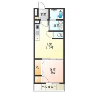 F maison foglia II【2階】の間取り