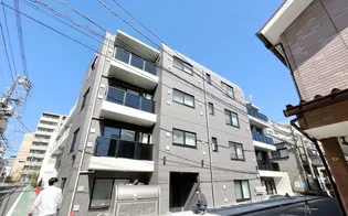 LiveFlat戸越【4階】の外観
