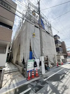 兵庫県尼崎市南武庫之荘7【アパート】の外観