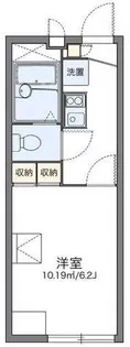 レオパレスTannenbaum【2階】の間取り