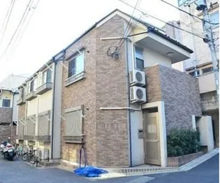 東京都品川区南品川5【アパート】の外観