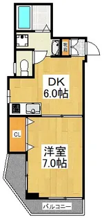 リーゾ・ヴィヴァーチェ【2階】の間取り