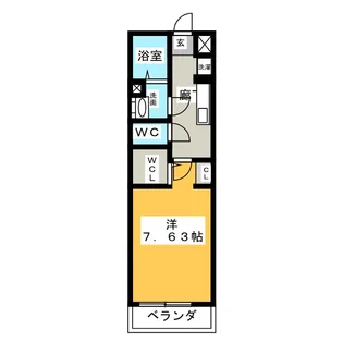 リブリ・メイオール【3階】の間取り