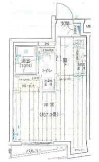 プレール・ドゥーク水天宮【10階】の間取り