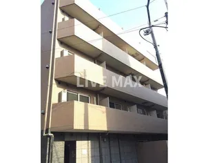 ガリシア江古田【3階】の外観