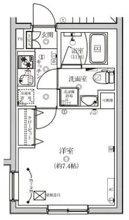 VERXEED STAIR Omorikita【3階】の間取り