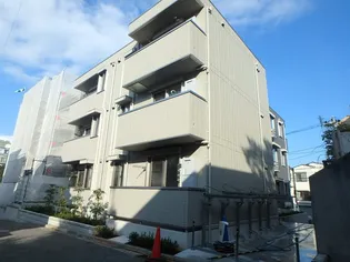東京都北区西ケ原3【アパート】の外観