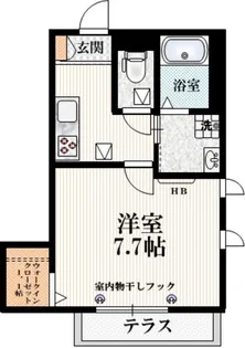 Fleurir【1階】の間取り