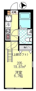 パルク井の頭【2階】の間取り