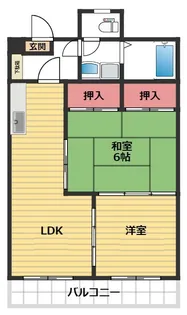 サンセピアI【4階】の間取り