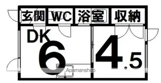 ハイムシャトレ【2階】の間取り
