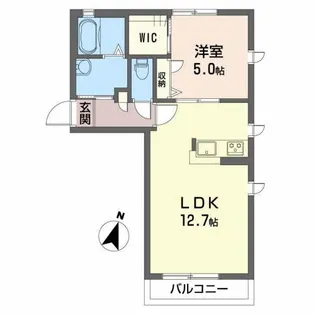 シャーメゾンツインズ【2階】の間取り