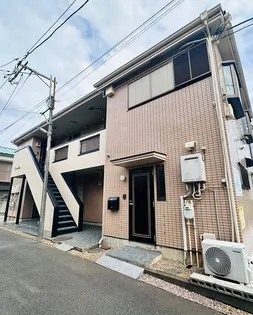 東京都小平市学園西町2【アパート】の外観