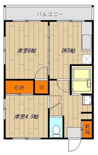 メゾン天沼【4階】の間取り