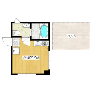 OvestII【4階】の間取り