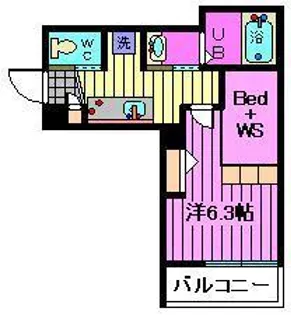 My Style vintage 浦和根岸【2階】の間取り