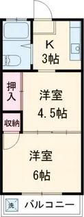アルバーノ【1階】の間取り