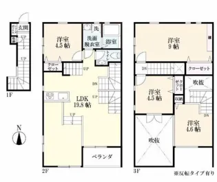 プレミアム牛津の間取り