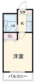 バール向ヶ丘【1階】の間取り