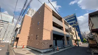 ミリア芝壱番館【3階】の外観