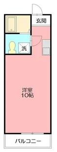 ザ・ケイブ・アイカワ【2階】の間取り
