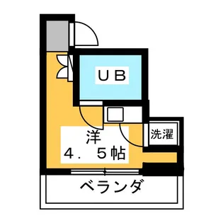 メゾン代田橋【2階】の間取り