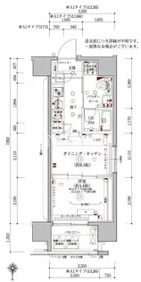 ベルシード綾瀬due#R【8階】の間取り