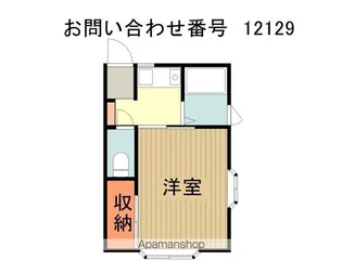 ケントハウス【1階】の間取り