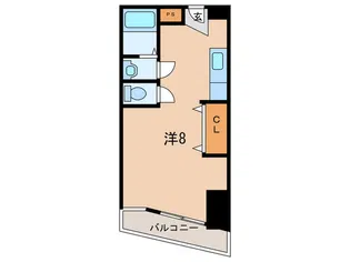 山口ビル【5階】の間取り