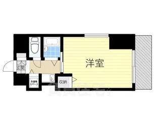 サンパレス第2新大阪【3階】の間取り