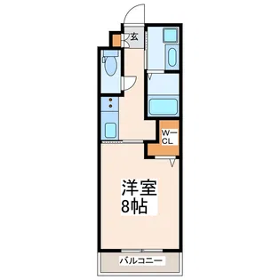 プレイス・アイ【4階】の間取り