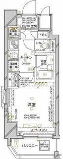 セジョリ御茶ノ水【7階】の間取り