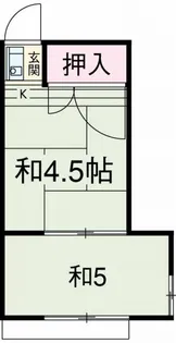 いづみ荘【2階】の間取り